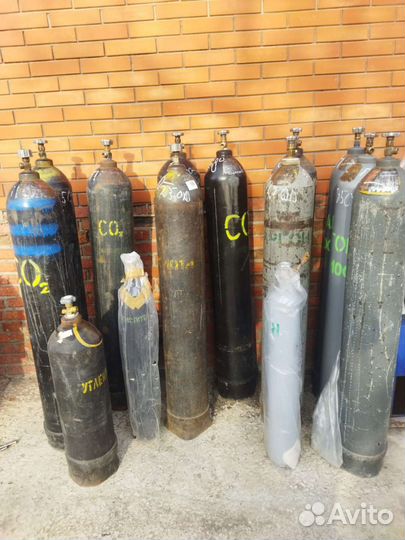 Углекислота, аргон