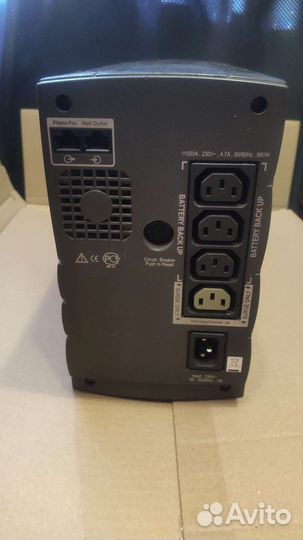 Ипб APC Back-UPS RS 1100VA