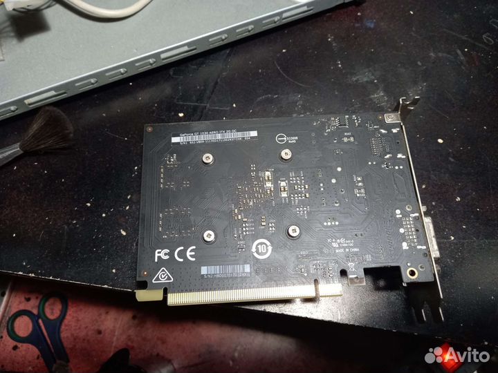 Видеокарта gt 1030 2гб
