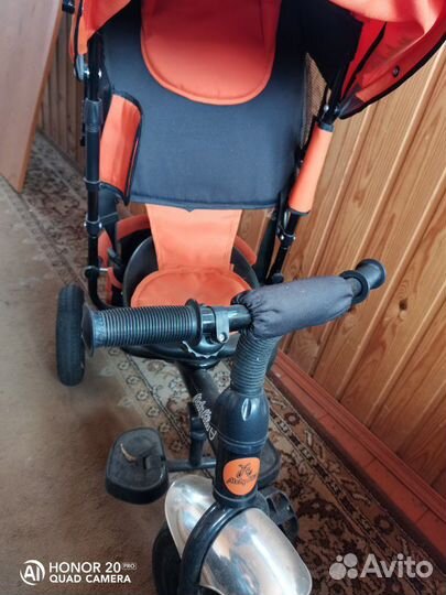 Коляска новая велосипедная