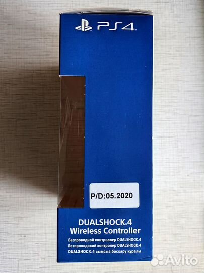 Геймпад PS4 Dualshock v.2 Midnight Blue