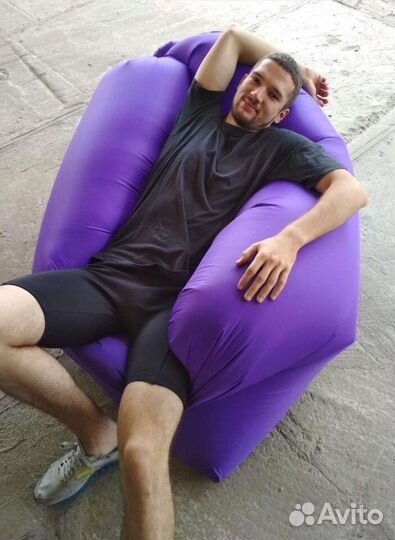 Надувной диван лазмак