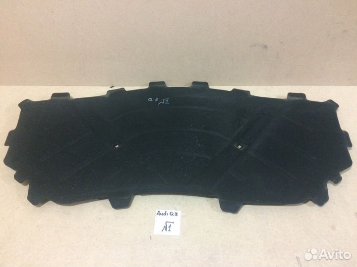 Шумоизоляция Audi Q3