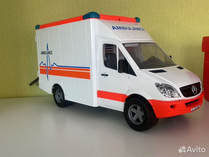 Машина скорой помощи
