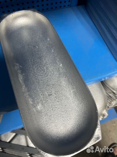 Форма для выпечки батона 290х130х30 (батонница)