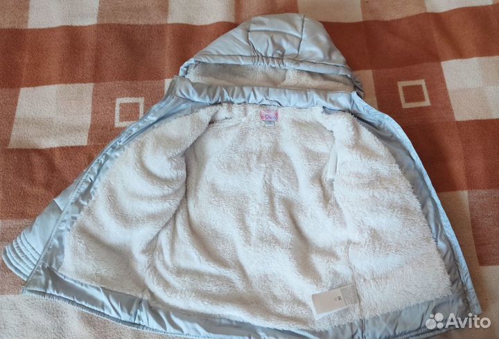 Куртка - пуховичок Chicco на девочку 116-122 см
