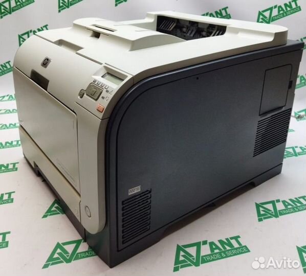 Принтер лазерный HP Color LaserJet CP2025, цветн