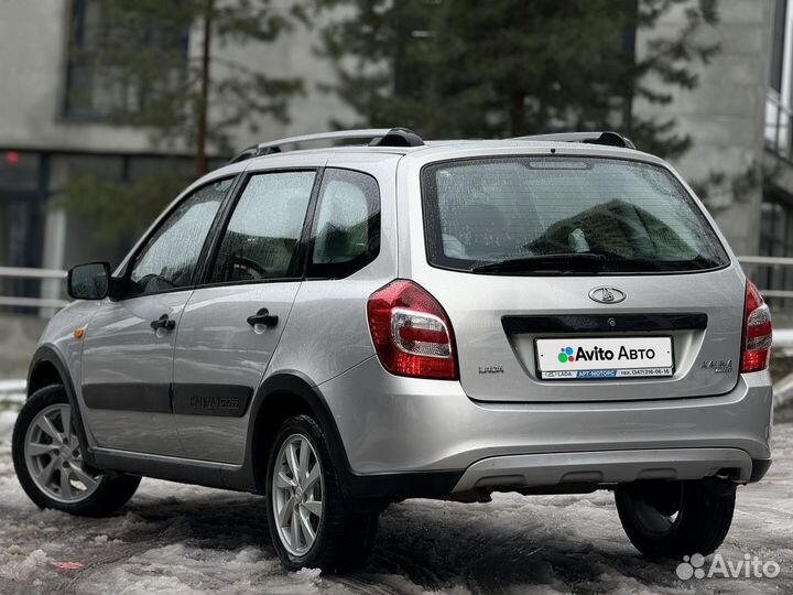 ВАЗ Kalina Cross 1.6 МТ, 2016, 43 500 км