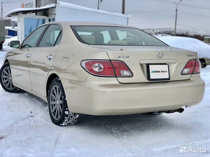 Lexus ES 3.0 AT, 2003, 286 300 км