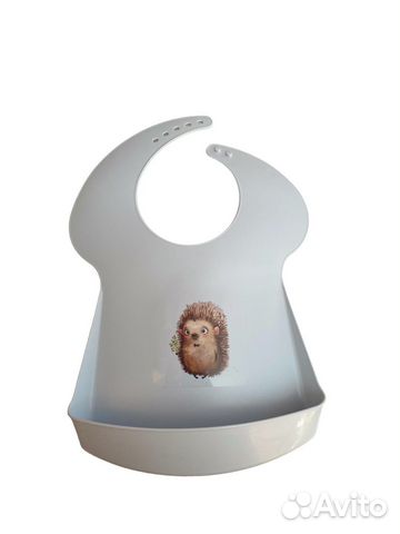 Нагрудник силиконовый