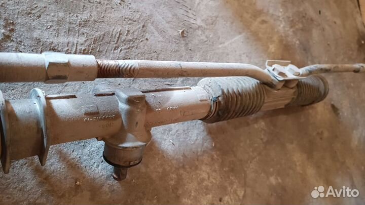 Рулевая рейка ваз 2114