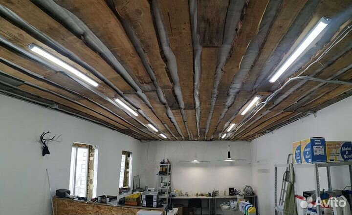 Светильник линейный светодиодный