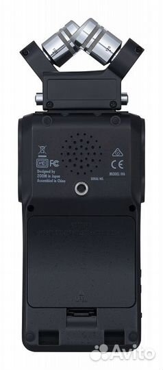 Ручной рекордер-портастудия Zoom H6/BLK