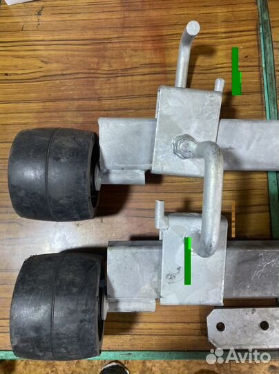 Боковые ролики (упоры) для лодочного прицепа лав