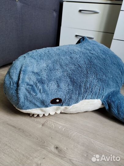 Мягкие игрушки акула икеа единорог кактус