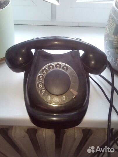 Советский телефон