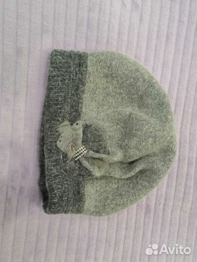 Берет ангора