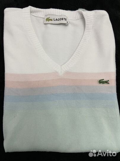 Пуловер Lacoste