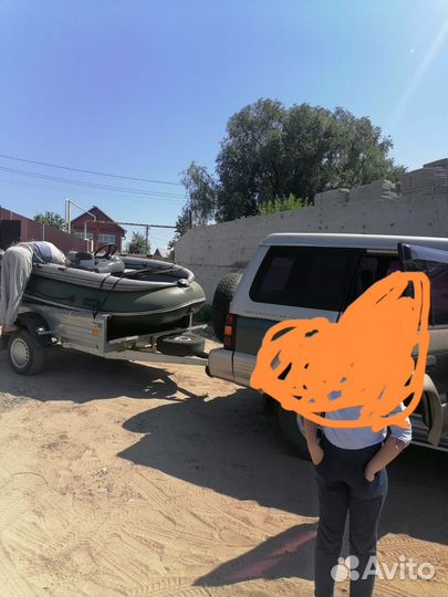 Лодка пвх нднд 360