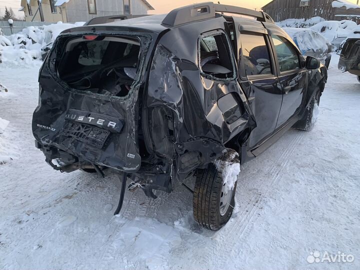 Renault duster по запчастям