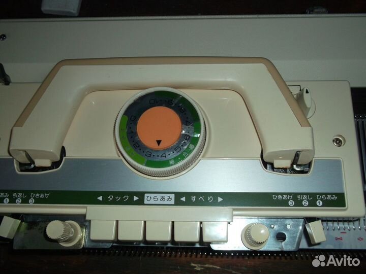 Вязальная машина Бразер brother KH-120 7-ой класс