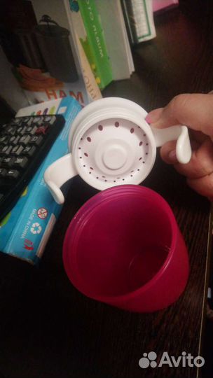 Поильник новый непроливайка