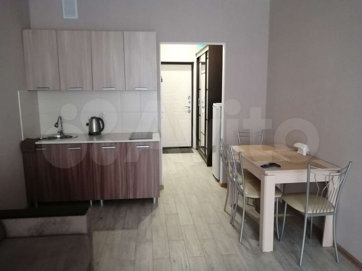 Квартира-студия, 25 м², 2/6 эт.