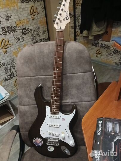 Электрогитара cort g серии