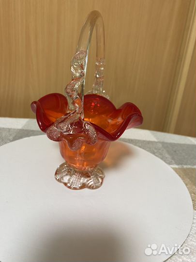 Ваза для фруктов и конфет СССР