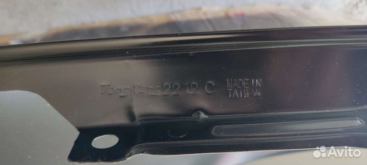 Крыло переднее левое hyundai solaris 10-17