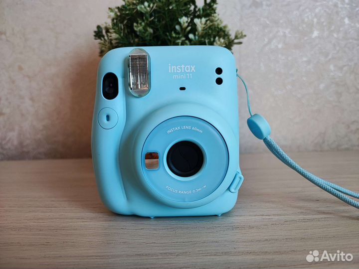 Instax mini 11 голубой