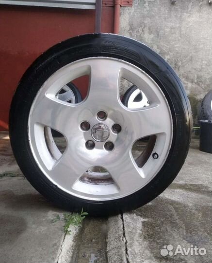 Кованые диски r17 Audi A8 5/112