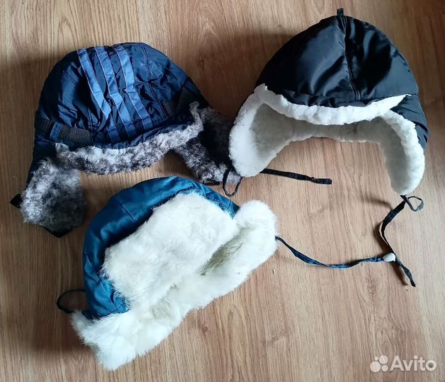 Шапки детские для мальчиков