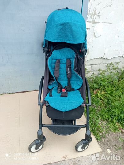 Прогулочная коляска yoya складная