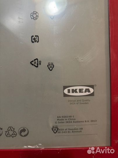 Подставка для цветов рамка для картин IKEA рамка