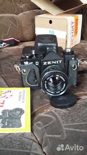 Зеркальный фотоаппарат