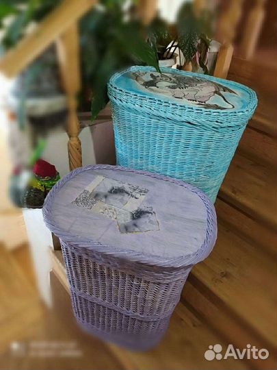 Плетёные корзины