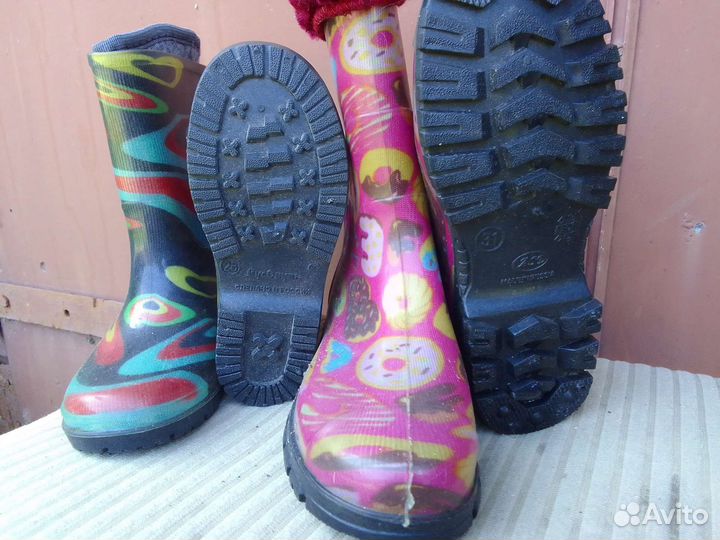 Сапоги детские