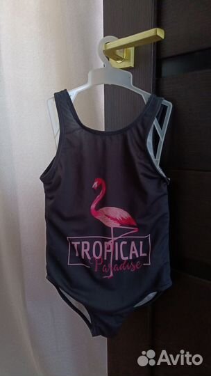 Купальник для девочки 6-7 лет