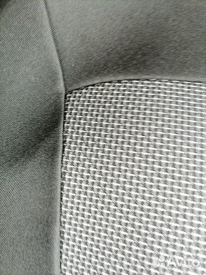 Чехлы на рено Логан 2 из жаккарда