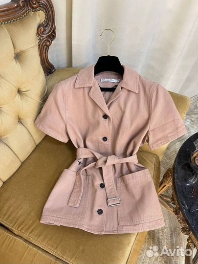 Джинсовая рубашка Dior