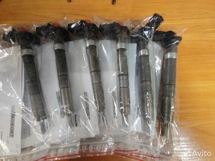 Форсунки 0445116034 Фольксваген