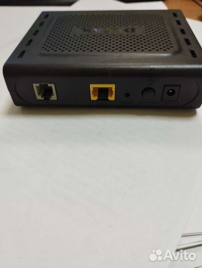 Марштрутизатор D-Link (интернет коммутатор, свитч)