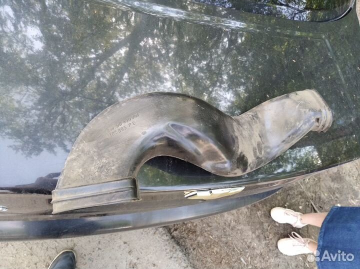 Патрубок вентиляции Опель Астра 1999-2002