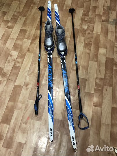 Беговые лыжи