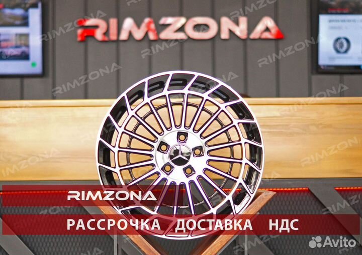 Литые диски R19 на Mercedes S-class