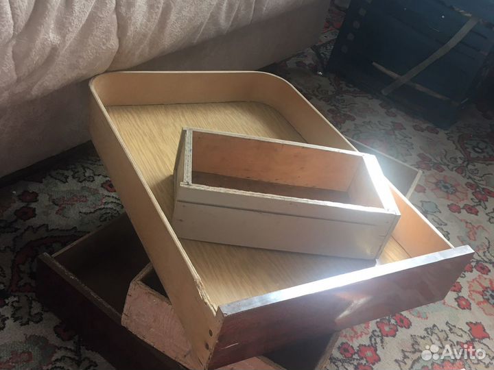 Ящики мебельные