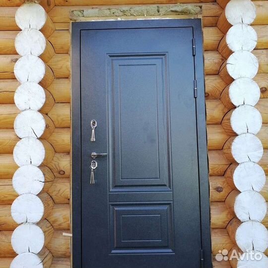 Установка входной двери