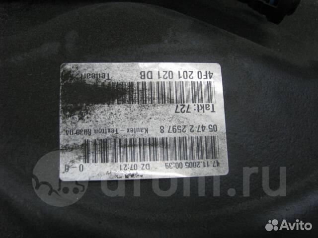 Бак топливный Audi A6 (C6 4F) 2004-2011