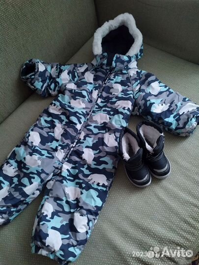 Зимний комбинезон
